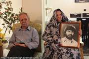 دیدار بسیجیان پایگاه بسیج دانشکده پزشکی از خانواده شهید سرتاج